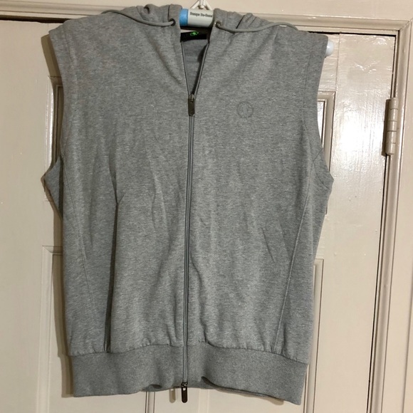 Bikkembergs Sleeveless Hoodie - Picture 1 of 3